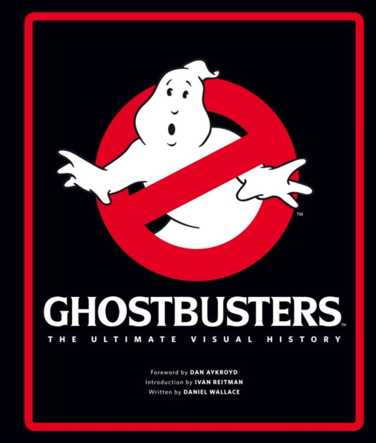 Book cover of: Ghostbusters. By: Daniel Wallace