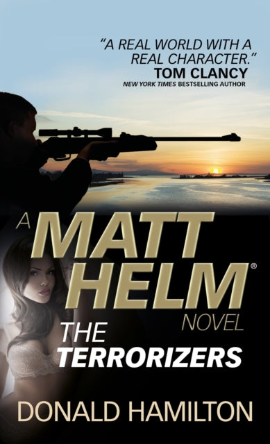Book cover of: Matt Helm - The Terrorizers. By: Donald Hamilton