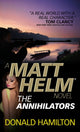 Book cover of: Matt Helm - The Annihilators. By: Donald Hamilton