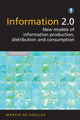 Book cover of: Information 2.0. By: Martin De Saulles