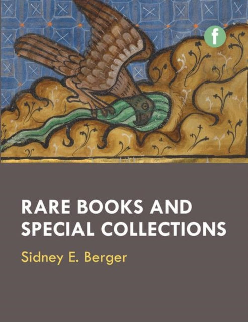 Book cover of: Rare Books and Special Collections. By: Sidney E. Berger
