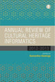 Book cover of: Annual Review of Cultural Heritage Informatics. By: Samantha Hastings