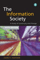 Book cover of: Information Society. By: John Feather