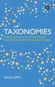 Book cover of: Taxonomies. By: Helen Lippell