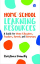Book cover of: Home-School Learning Resources. By: Christinea Donnelly