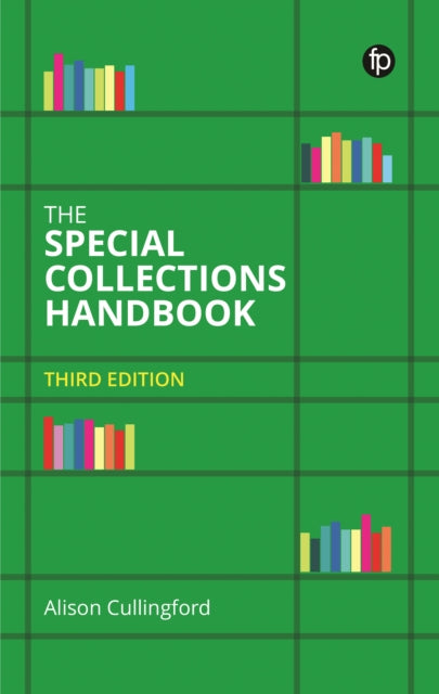 Book cover of: Special Collections Handbook. By: Alison Cullingford