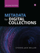Book cover of: Metadata for Digital Collections [Ed. 2]. By: Stephen J. Miller