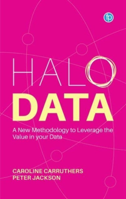 Book cover of: Halo Data. By: Caroline Carruthers
