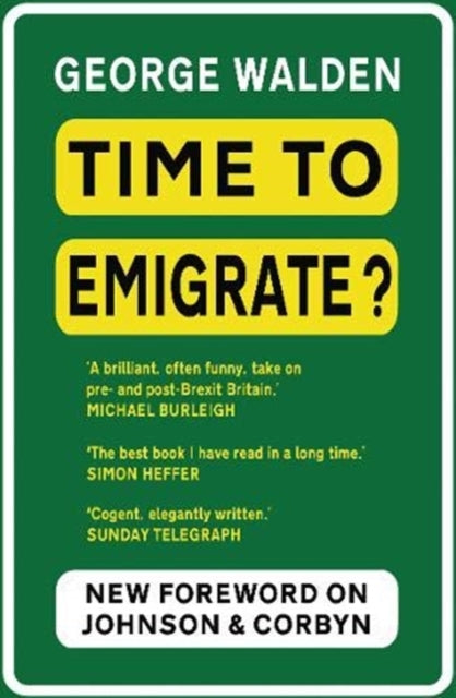 Book cover of: Time to Emigrate?. By: Clare Rewcastle-Brown