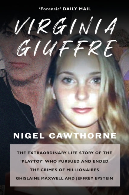 Book cover of: Virginia Giuffre. By: Nigel Cawthorne