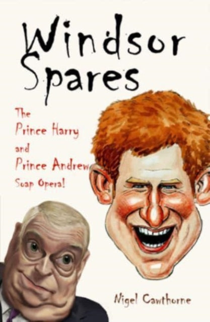Book cover of: Windsor Spares. By: Nigel Cawthorne