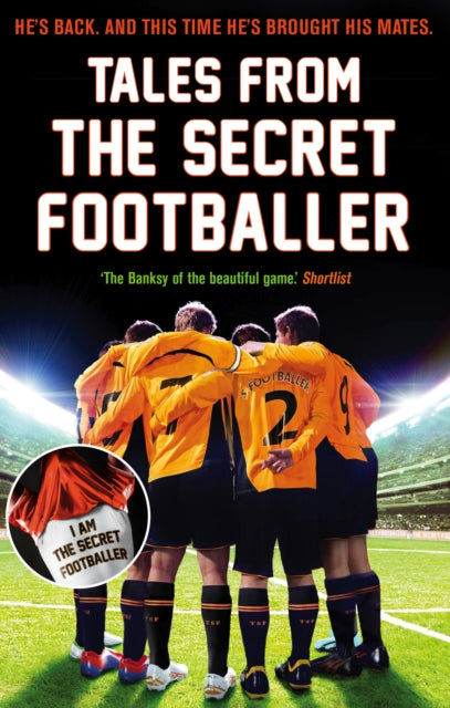 Book cover of: Tales from the Secret Footballer. By: Anonymous