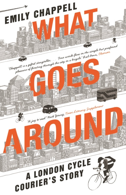 Book cover of: What Goes Around. By: Emily Chappell