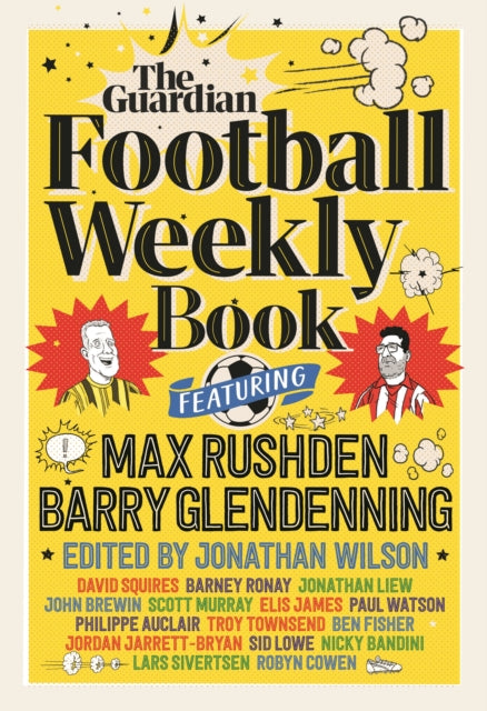 Book cover of: Football Weekly Book. By: Jonathan Wilson