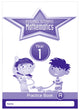 Book cover of: Rising Stars Mathematics Year 1 Practice Book A. By: Paul Broadbent