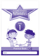 Book cover of: Rising Stars Mathematics Year 1 Practice Book C. By: Paul Broadbent