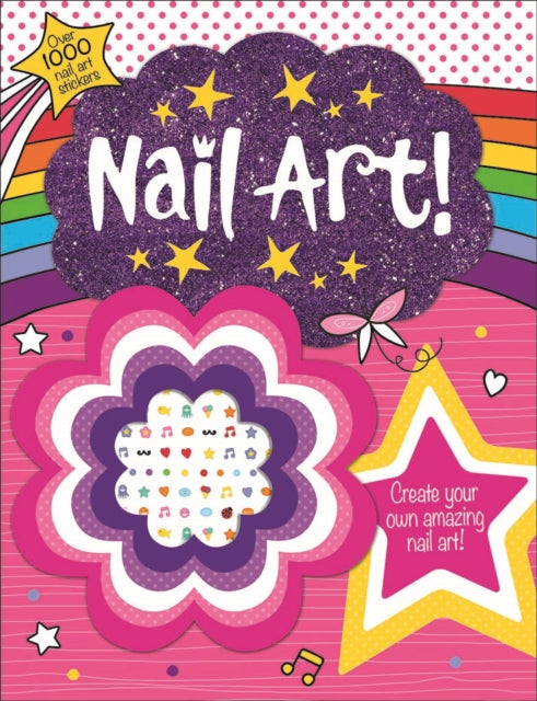 Book cover of: Nail Art. By: Roger Priddy