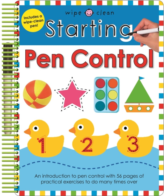 Book cover of: Starting Pen Control. By: Priddy Books
