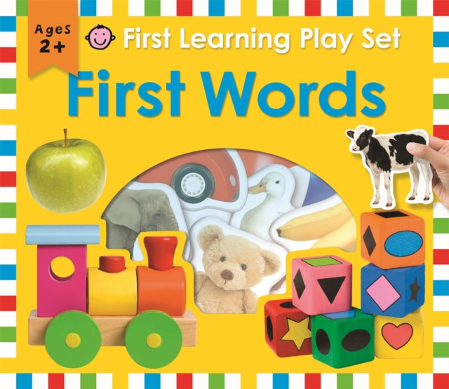 Book cover of: First Learning Play Set: First Words. By: PRIDDY, ROGER