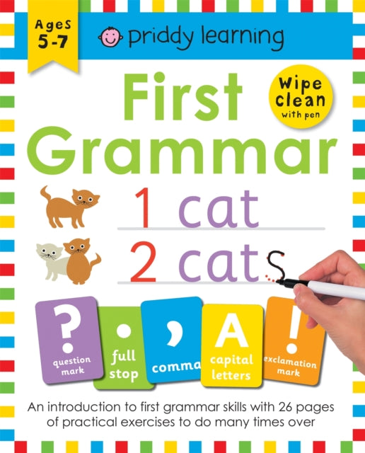 Book cover of: First Grammar. By: PRIDDY, ROGER