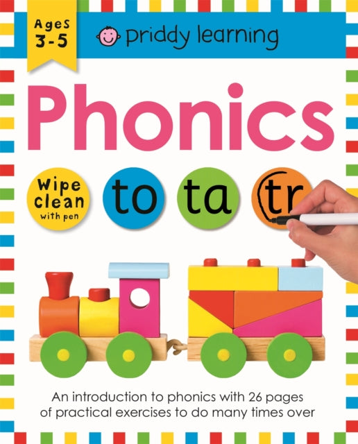 Book cover of: Phonics. By: PRIDDY, ROGER