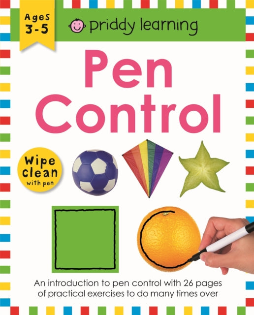 Book cover of: Pen Control. By: PRIDDY, ROGER
