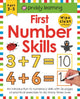 Book cover of: First Number Skills. By: Roger Priddy