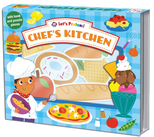 Book cover of: Chef's Kitchen. By: Roger Priddy