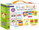 Book cover of: Alphaprints First Words Matching Set
