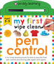 My First Wipe Clean: Pen Control 9781783419029 Roger Priddy