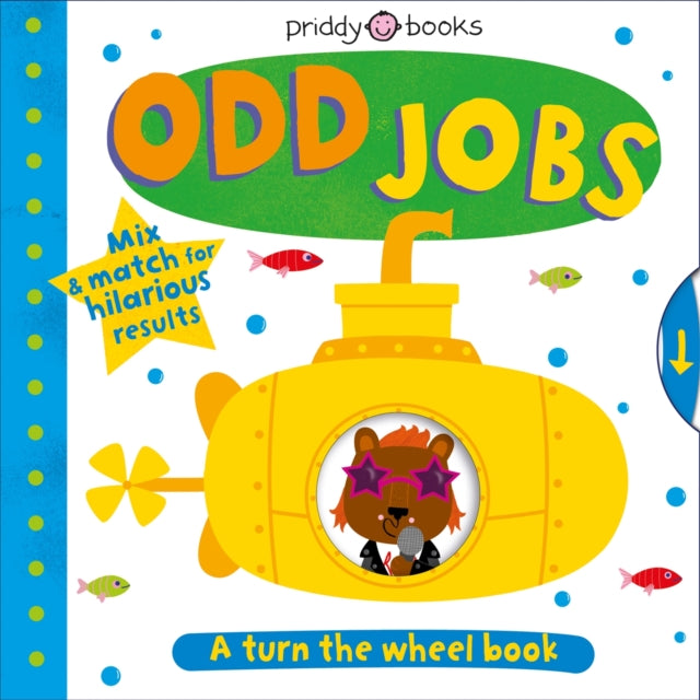 Book cover of: Odd Jobs. By: Roger Priddy