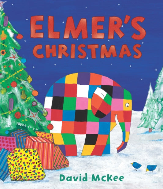 Book cover of: Elmer's Christmas. By: David McKee