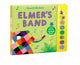 Book cover of: Elmer's Band. By: David McKee