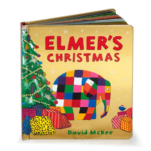 Elmer's Christmas, Special gift board book edition
