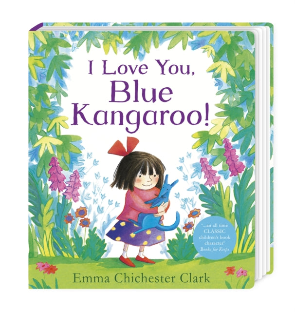 Book cover of: I Love You, Blue Kangaroo!. By: Emma Chichester Clark