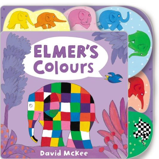 Book cover of: Elmer's Colours. By: David McKee
