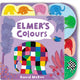 Book cover of: Elmer's Colours. By: David McKee