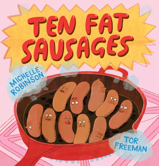 Ten Fat Sausages 9781783447510 Michelle Robinson