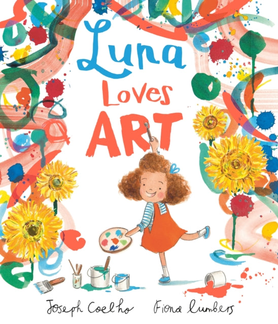Book cover of: Luna Loves Art