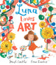 Book cover of: Luna Loves Art
