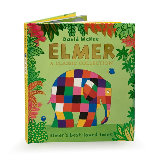 Book cover of: Elmer: A Classic Collection