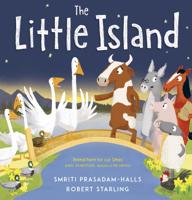 Book cover of: Little Island. By: Smriti Prasadam-Halls