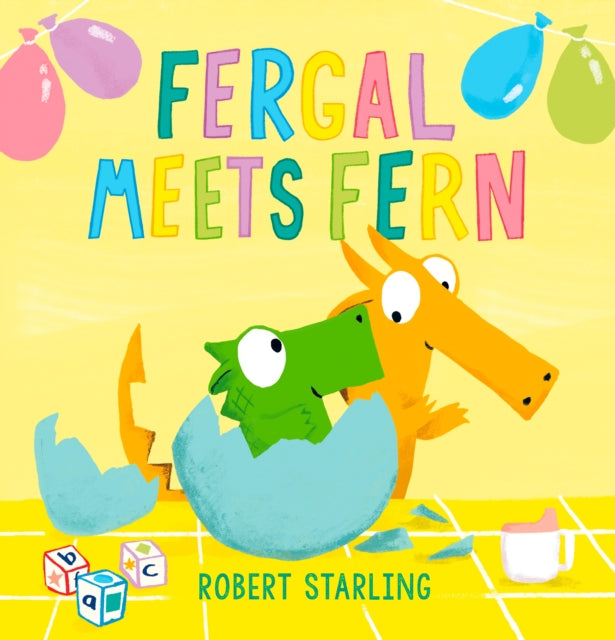 Book cover of: Fergal Meets Fern. By: Robert STARLING