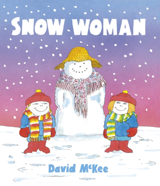 Book cover of: Snow Woman. By: David MCKEE