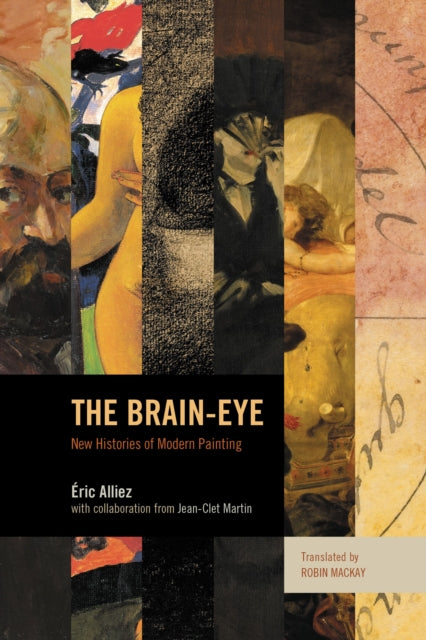 Book cover of: Brain-Eye. By: Éric Alliez