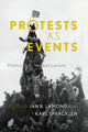 Book cover of: Protests as Events. By: Ian R. Lamond