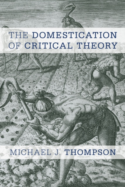 Book cover of: Domestication of Critical Theory. By: Michael J. Thompson