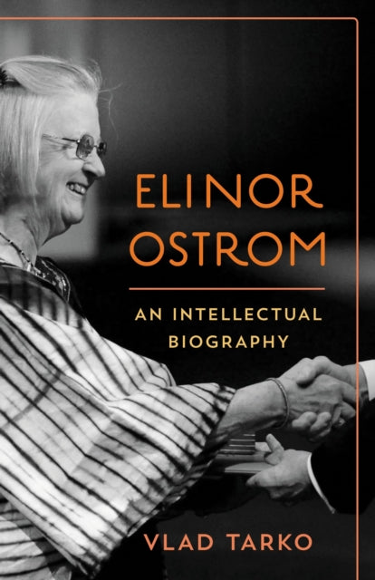 Book cover of: Elinor Ostrom. By: Vlad Tarko