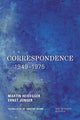 Book cover of: Correspondence 1949-1975. By: Martin Heidegger