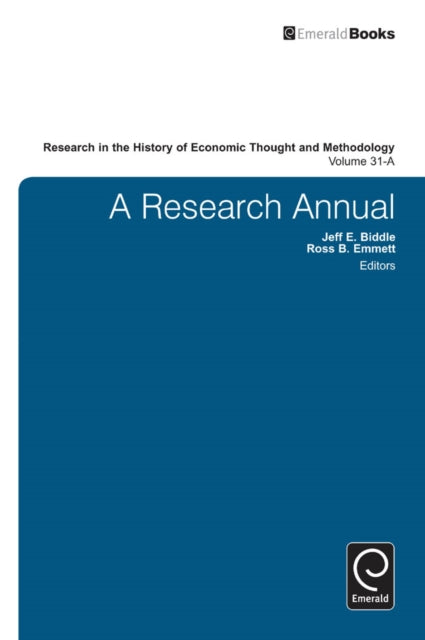 Book cover of: Research Annual. By: Jeff E. Biddle
